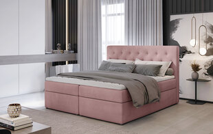 Кровать NORE Loree 13, 140x200 см, розовая цена и информация | Кровати | hansapost.ee