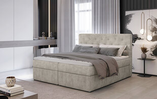 Кровать NORE Loree 01, 160x200 см, бежевого цвета цена и информация | Кровати | hansapost.ee