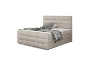 Кровать NORE Cande 01, 140x200 см, песочного цвета цена и информация | Кровати | hansapost.ee