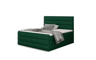 Кровать NORE Cande 05, 160x200 см, зеленая цена и информация | Кровати | hansapost.ee