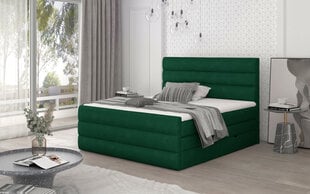 Кровать NORE Cande 05, 160x200 см, зеленая цена и информация | Кровати | hansapost.ee