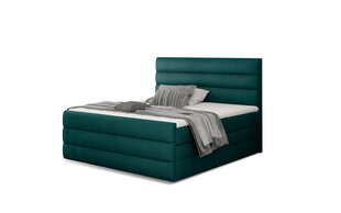 Кровать NORE Cande 06, 180x200 см, темно-зеленая цена и информация | Кровати | hansapost.ee