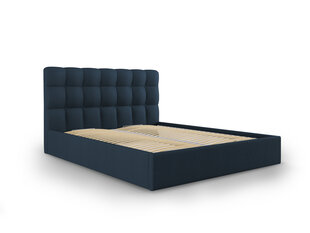 Кровать Mazzini Beds Nerin 3, 140x200 см, синяя цена и информация | Кровати | hansapost.ee