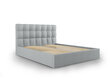 Voodi Mazzini Beds Nerin 4, 140x200cm, helehall hind ja info | Voodid | hansapost.ee