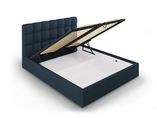 Voodi Mazzini Beds Nerin 3, 160x200cm, sinine hind ja info | Voodid | hansapost.ee