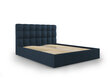 Voodi Mazzini Beds Nerin 3, 160x200cm, sinine hind ja info | Voodid | hansapost.ee