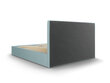 Voodi Mazzini Beds Juniper 2, 160x200cm, helesinine цена и информация | Voodid | hansapost.ee