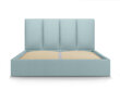 Voodi Mazzini Beds Juniper 2, 160x200cm, helesinine hind ja info | Voodid | hansapost.ee