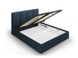 Voodi Mazzini Beds Juniper 3, 160x200cm, sinine hind ja info | Voodid | hansapost.ee