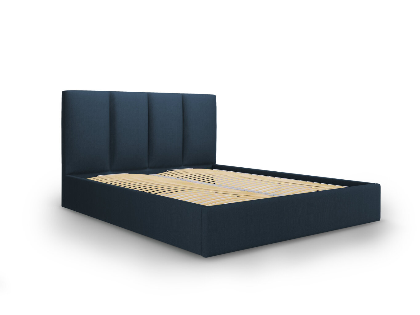 Voodi Mazzini Beds Juniper 3, 180x200cm, sinine hind ja info | Voodid | hansapost.ee