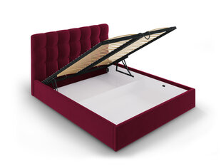 Кровать Mazzini Beds Nerin 180x200 см, красная цена и информация | Кровати | hansapost.ee