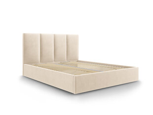 Кровать Mazzini Beds Juniper 160x200 см, бежевая цена и информация | Кровати | hansapost.ee