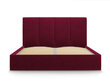 Voodi Mazzini Beds Juniper 160x200cm, punane цена и информация | Voodid | hansapost.ee