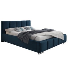 Кровать Bardo 160х200 см, синяя цена и информация | Кровати | hansapost.ee