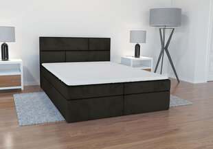 Кровать Kanada 160x200 см, темно-серая цена и информация | Кровати | hansapost.ee