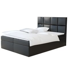Кровать Flavio 160x200 см, черная цена и информация | Кровати | hansapost.ee