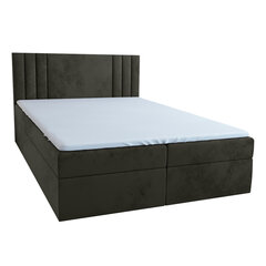 Кровать Tessa 140x200 см, серая цена и информация | Кровати | hansapost.ee