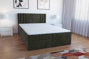 Кровать Tessa 140x200 см, серая цена и информация | Кровати | hansapost.ee