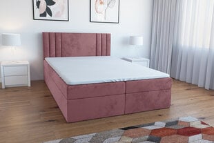 Voodi Tessa 140x200 cm, roosa цена и информация | Кровати | hansapost.ee