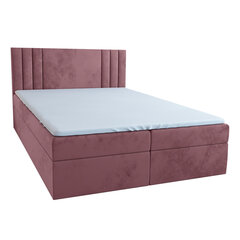 Кровать Tessa 180x200 см, розовая цена и информация | Кровати | hansapost.ee