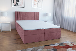 Кровать Tessa 180x200 см, розовая цена и информация | Кровати | hansapost.ee