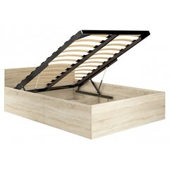 Кровать с решеткой NORE CLP 100x200 см, цвета дуба цена и информация | Кровати | hansapost.ee