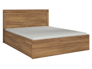 Кровать BRW Balin 160x200 см, коричневая цена и информация | Кровати | hansapost.ee