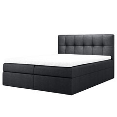 Кровать Selsey Rekius, 160x200 см, темно-серая цена и информация | Кровати | hansapost.ee