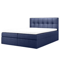 Кровать Selsey Rekius, 180x200 см, синяя цена и информация | Кровати | hansapost.ee