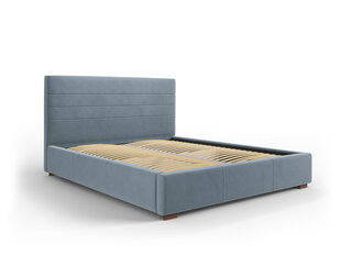 Кровать Micadoni Home Aranda, 140x200 см, синяя цена и информация | Кровати | hansapost.ee