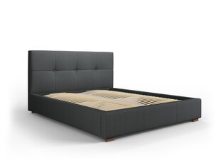 Кровать Micadoni Home Sage 45, 140x200 см, темно-серая цена и информация | Кровати | hansapost.ee