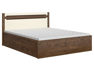 Кровать BRW Ruso 160x200 см, тёмно-коричневая цена и информация | Кровати | hansapost.ee