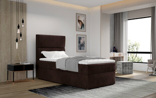 Кровать NORE Arco 04, 90x200 см, коричневая цена и информация | Кровати | hansapost.ee