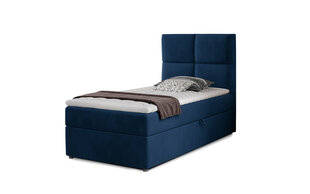 Кровать Nore Rivia 06, 90x200 см, синяя цена и информация | Кровати | hansapost.ee