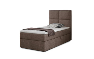 Кровать Nore Rivia 13, 90x200 см, коричневая цена и информация | Кровати | hansapost.ee