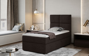 Кровать Nore Rivia 14, 90x200 см, коричневая цена и информация | Кровати | hansapost.ee