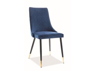 Комплект из 2-х стульев Signal Meble Piano, синий цена и информация | Стулья для кухни и столовой | hansapost.ee