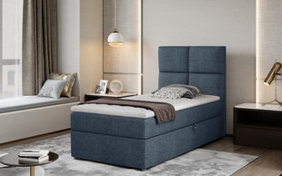 Кровать Nore Rivia 15, 90x200 см, синяя цена и информация | Кровати | hansapost.ee
