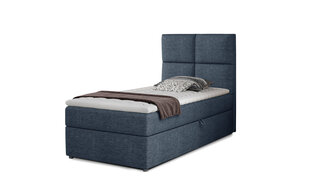 Кровать Nore Rivia 15, 90x200 см, синяя цена и информация | Кровати | hansapost.ee