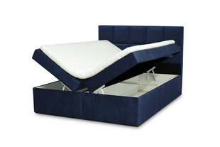 Кровать Ropez Flip 200x200 см, синяя цена и информация | Кровати | hansapost.ee