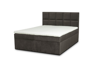 Кровать Ropez Flip 200x200 см, коричневого цвета цена и информация | Кровати | hansapost.ee