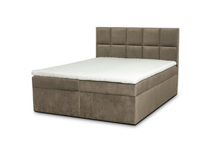 Кровать Ropez Flip 200x200cm, светло-коричневая цена и информация | Кровати | hansapost.ee
