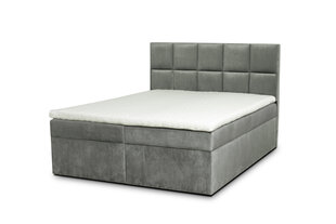 Кровать Ropez Flip 160x200см, велюр, серая цена и информация | Кровати | hansapost.ee