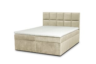 Кровать Ropez Flip 140x200см, песочного цвета цена и информация | Кровати | hansapost.ee