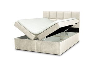 Кровать Ropez Flip 140x200см, светло-песочного цвета цена и информация | Кровати | hansapost.ee