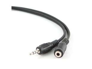 Gembird кабель stereo | minijack | удлинитель | 5M цена и информация | Cablexpert Бытовая техника и электроника | hansapost.ee