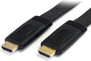 HDMI Kaabel Startech HDMM5MFL   Must 5 m цена и информация | Кабели и провода | hansapost.ee