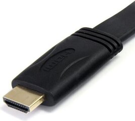 HDMI Kaabel Startech HDMM5MFL   Must 5 m цена и информация | Кабели и провода | hansapost.ee