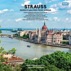 Vinüülplaat (LP) STRAUSS "Famous Waltzes From Vienna" hind ja info | Vinüülplaadid, CD, DVD | hansapost.ee