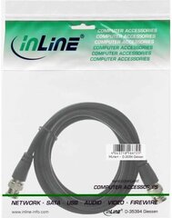 InLine 10801 цена и информация | Кабели и провода | hansapost.ee